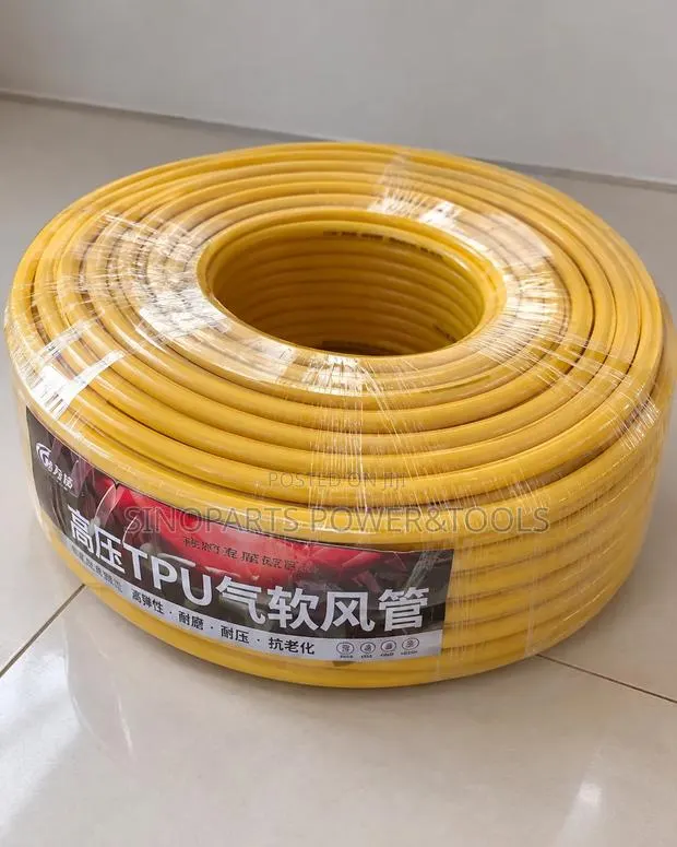 8mm TPU Air Hose 100m – Flexible Pneumatic Compressor Tube · Photo 1