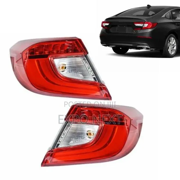 Tail Lights for Honda Accord 2018-2021 ABS/PP Material · Photo 1
