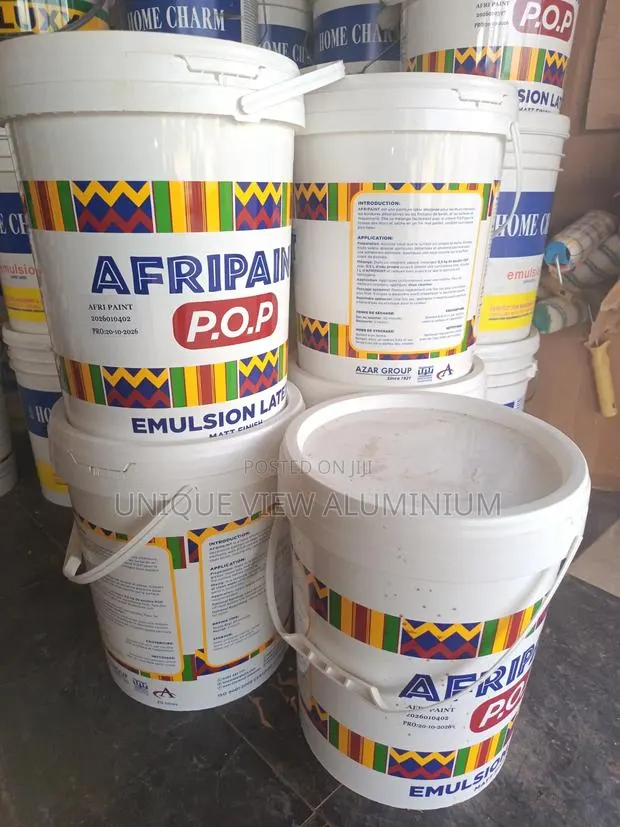 Afripaint Pop Emulsion Latex 20l Matt Finish · Photo 1