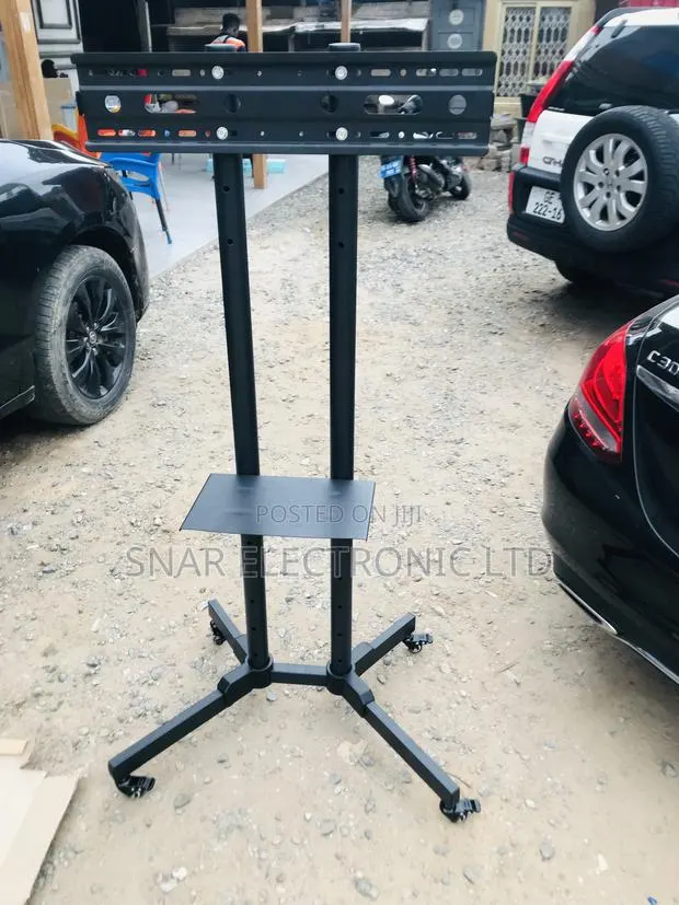 Highly Nicer Mobile TV Stand Rolling Movable for 32"-70 · Photo 1