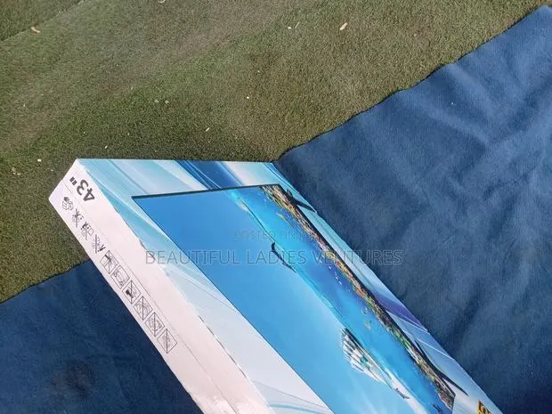 Dolphine Bay 43-Inch Led Smart Tv – Sharp, Bright Reliable · Photo 1