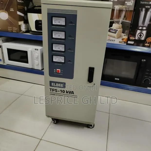 Long Lasting Original 10kVA Industrial Protection AVS From Elbee · Photo 1