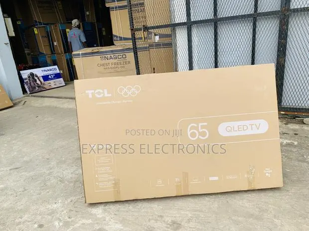 Ultra Sleek Slim TCL 65" QLED Pro Smart Android TV · Photo 1