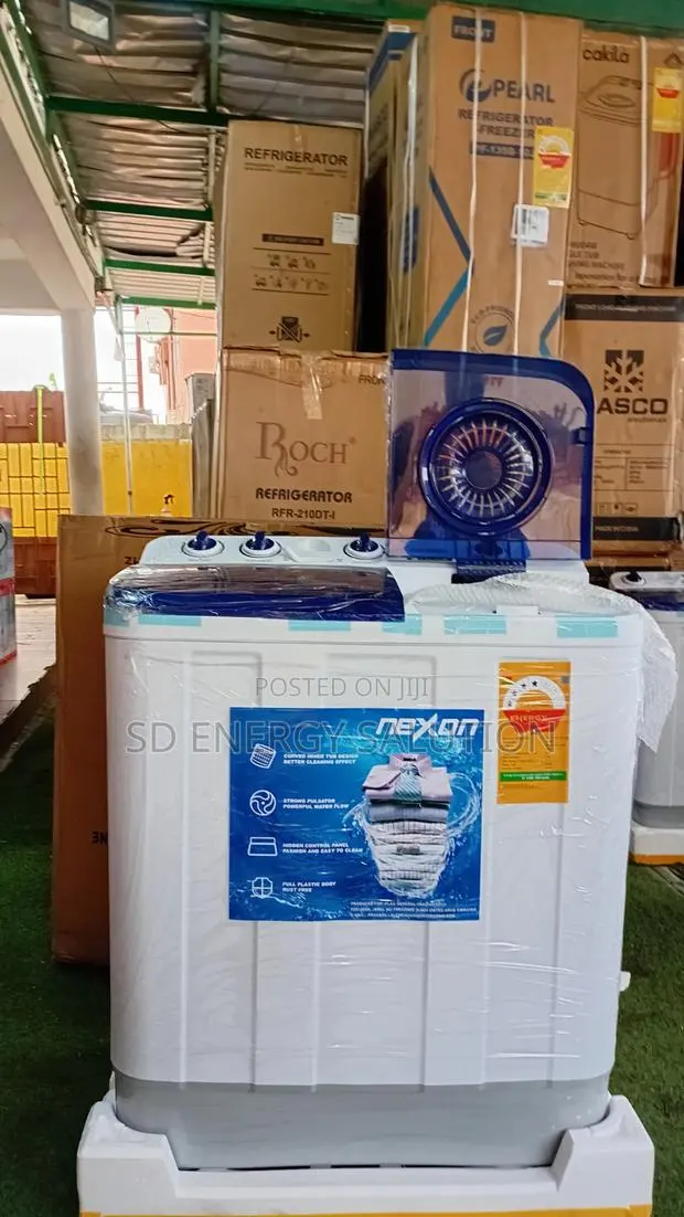 Nexon 10KG Top Load Washer – Fast Efficient Cleaning · Photo 1