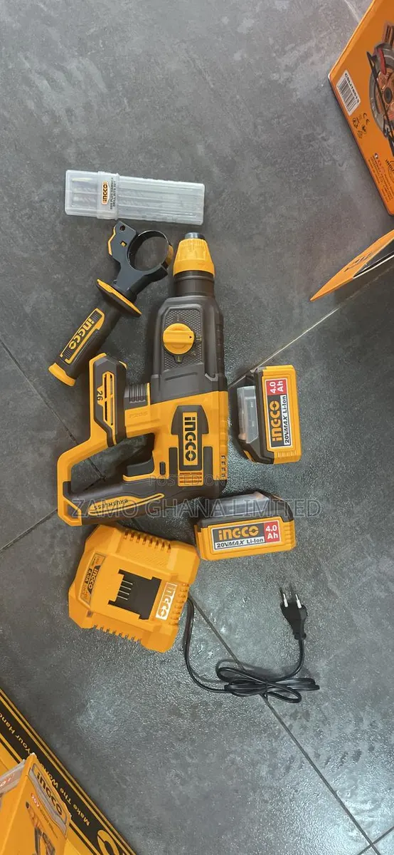 Cordless Rotary Hammer - Crhli202482 · Photo 1