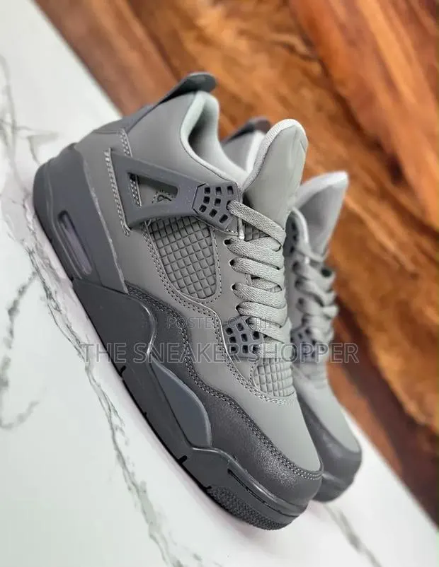 Jordan 4 Grey and Dark Ash Colors · Photo 1