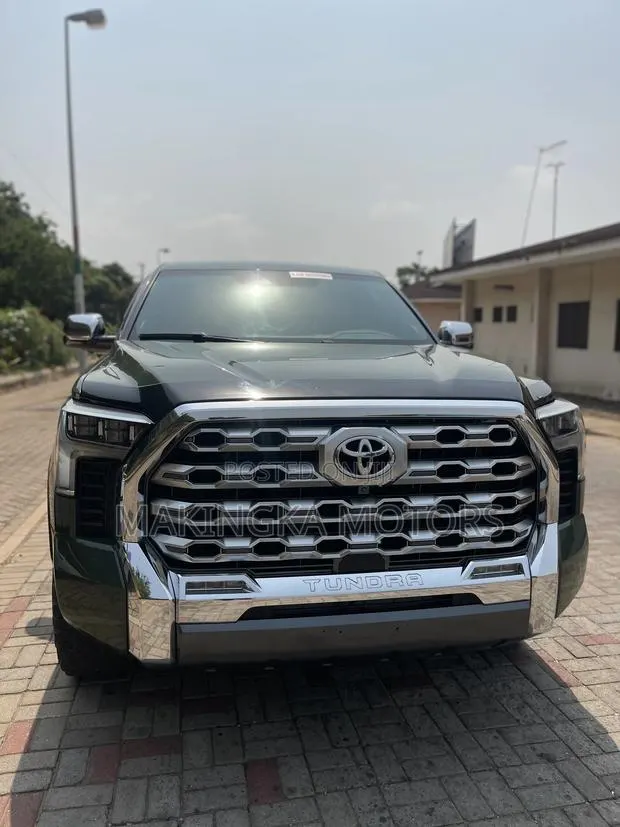 Toyota Tundra 1794 Edition CrewMax 5.5' Bed 2023 Green · Photo 1
