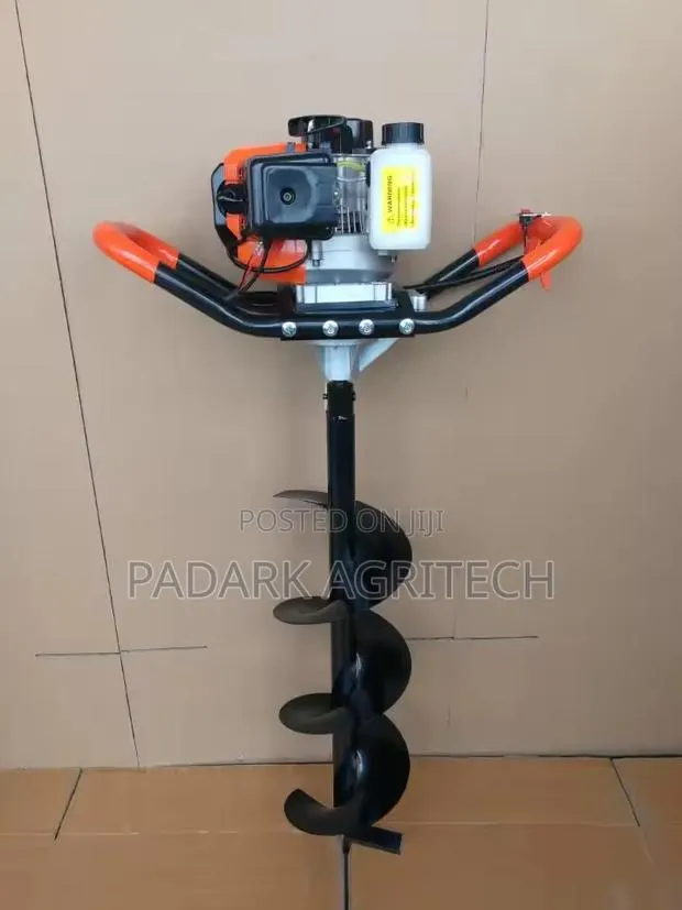 Gasoline Earth Auger · Photo 1