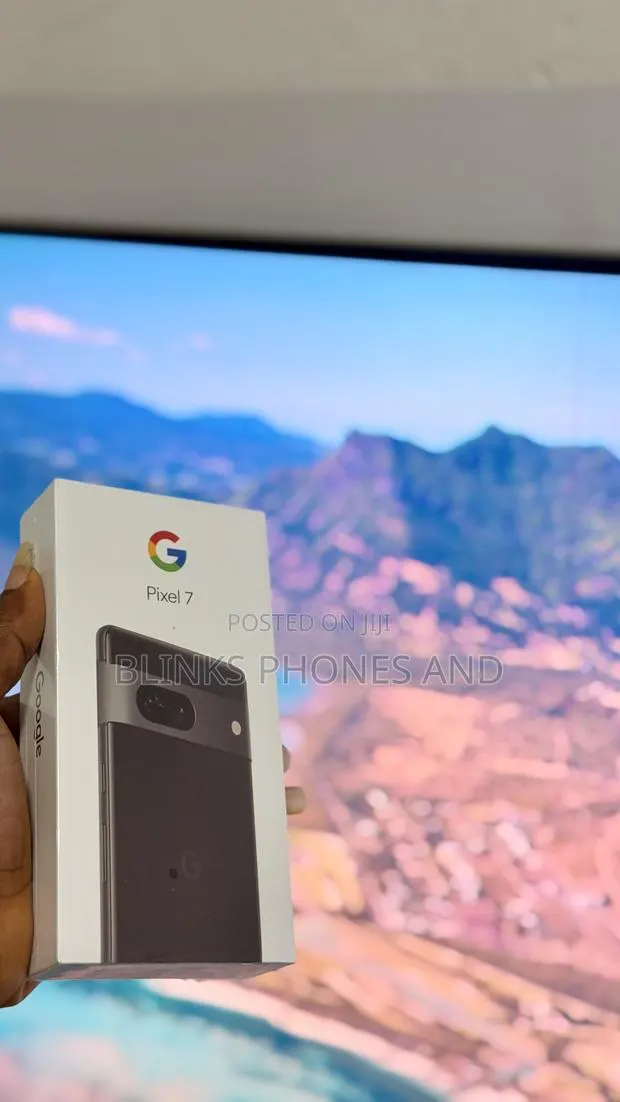 New Google Pixel 7 128 GB Blue · Photo 1