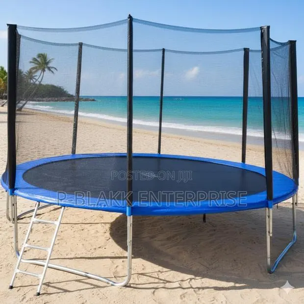 4m Ultimate Outdoor Trampoline Big Size 12ft · Photo 1