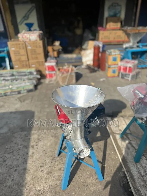 Portable Fufu Milling Machine –For Commercial Us · Photo 1