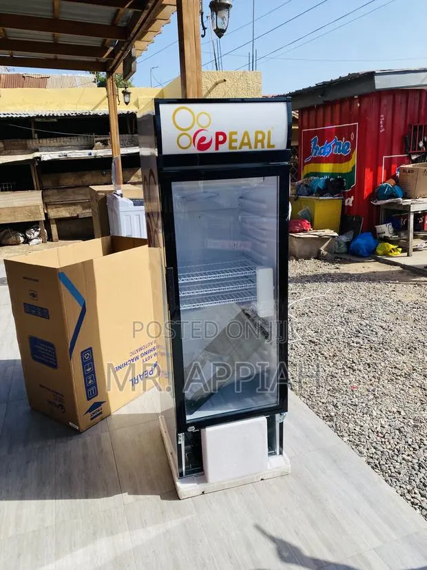 High Quality Pearl PVC-316 1 Door Display Fridge. · Photo 1