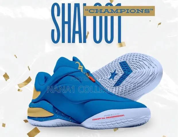 Comverse Shai 001 “Blue/Yellow Sneakers · Photo 1