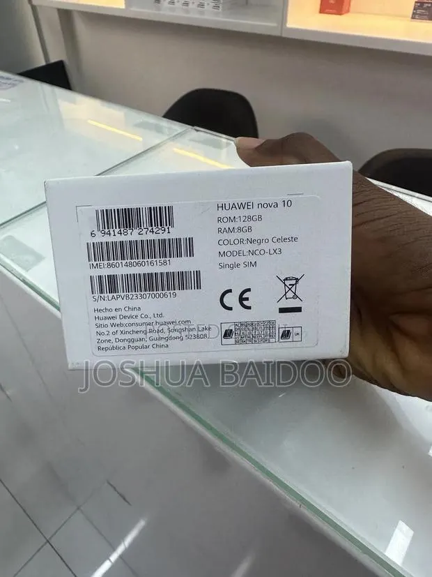 New Huawei nova 10 128 GB White · Photo 1