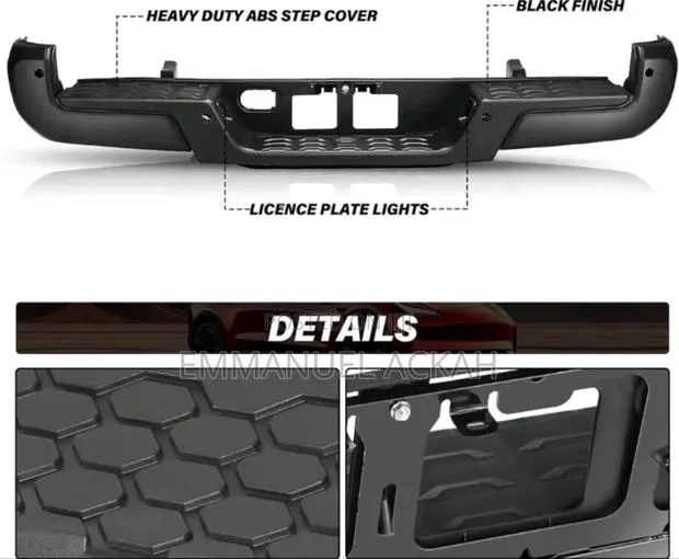 Toyota Tacoma 2016 - 2023 Back Bumper · Photo 1