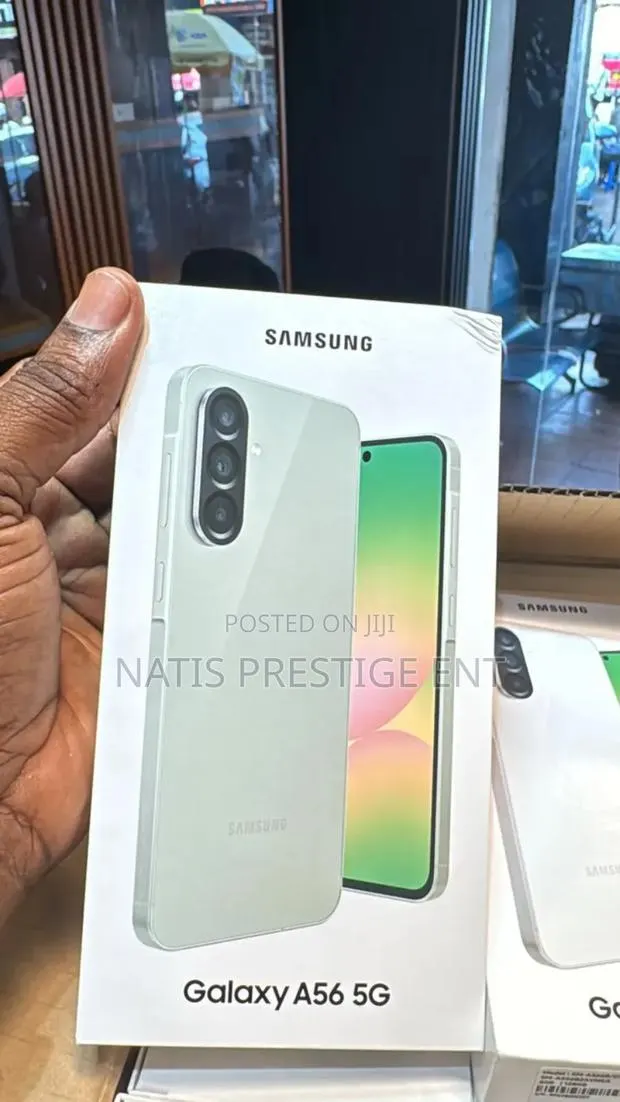 New Samsung Galaxy A56 256 GB · Photo 1