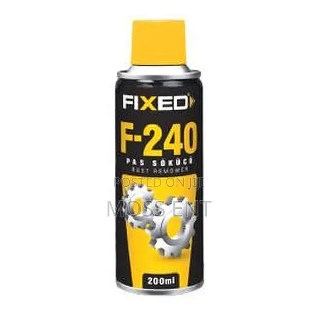 Rust Remover 200 Ml - F240 · Photo 1