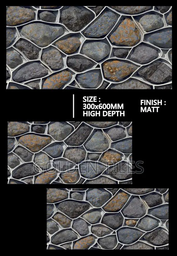 Facial Wall Tiles · Photo 1