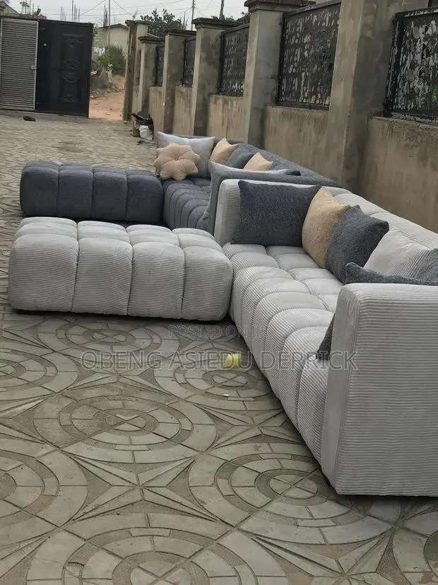 Brand New 5-Seater Sofa Set · Photo 1