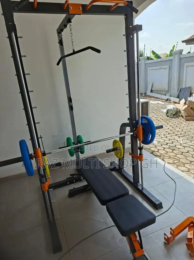 Multi-Function Smith Machine · Photo 1
