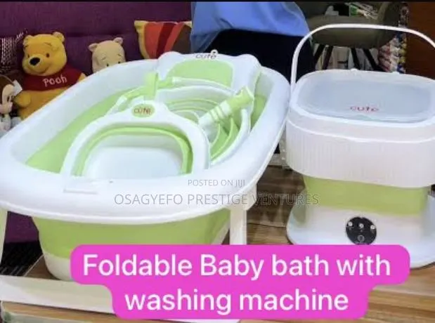 Foldable Baby Bath With Washing Machine · Photo 1