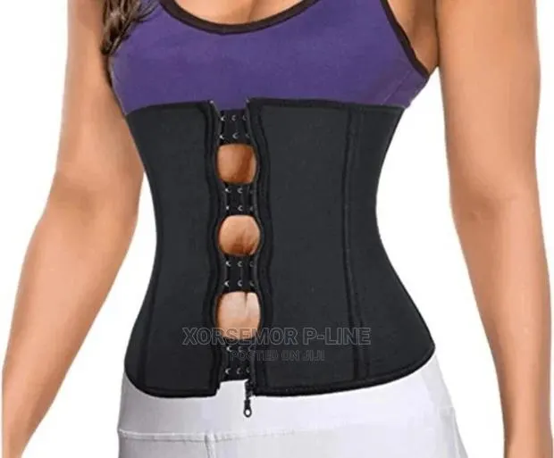 Waist Trainer, Hook and Zip Close · Photo 1