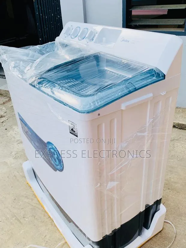 Purchase Media 18kg Top Load Washing Machine –, Powerful Cleaning · Photo 1