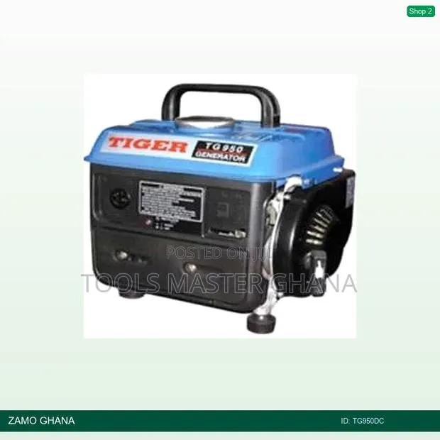 Generator Gasoline 0.5kw Blue - Tg950dc · Photo 1