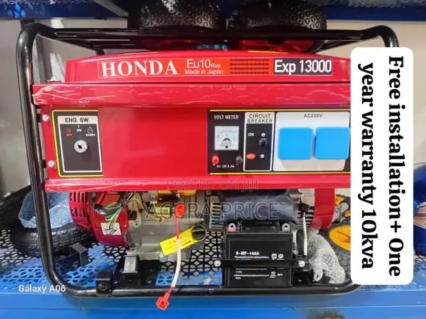 Energypower System Generator 10kva Petrol Honda Genset · Photo 1