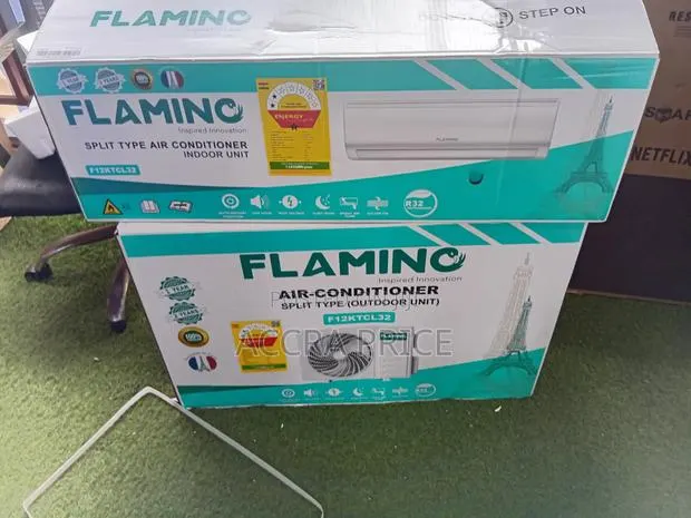 Flamingo Split AC for Comfortable Indoor Living · Photo 1