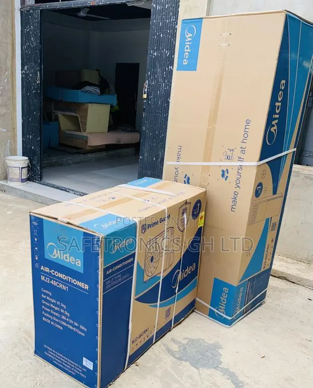 Just Order Midea 5hp Floor Standing Air Conditioner (Mj2-48crn1) · Photo 1