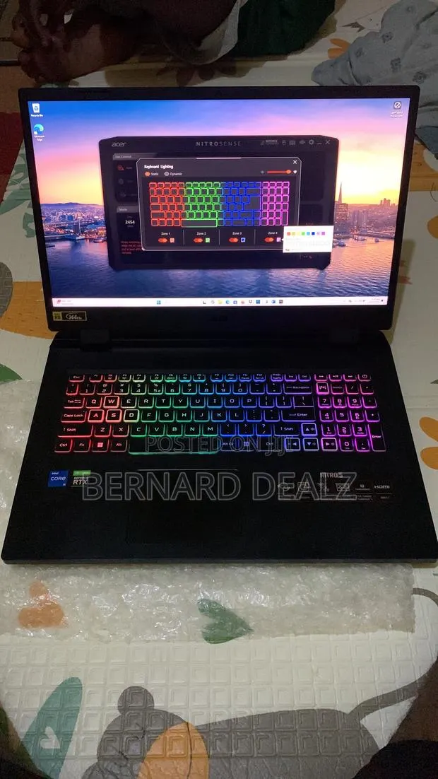 Laptop Acer Nitro 5 16GB Intel Core i5 HDD+SSD 512GB · Photo 1