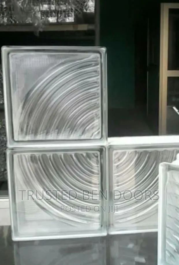 Glass Block For Building [Other Designs+Colors Available · Photo 1