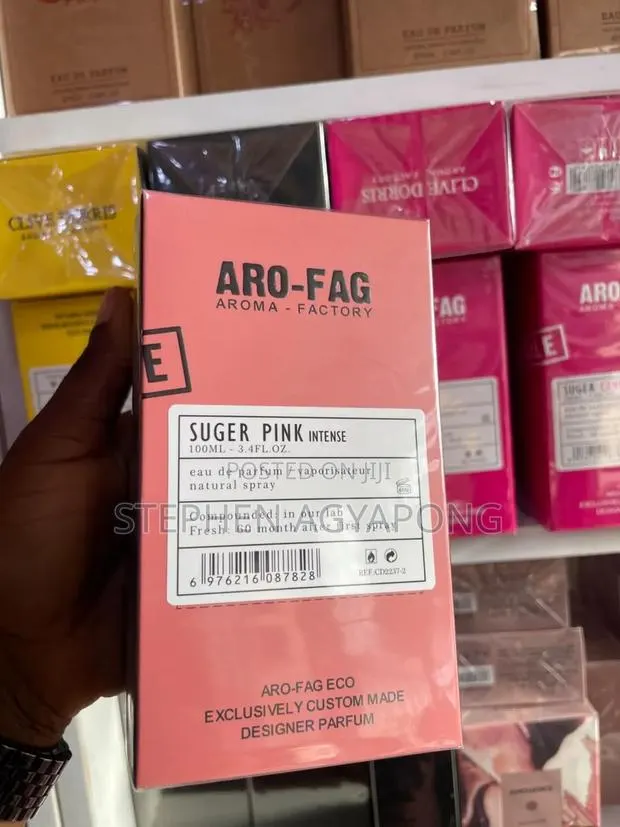 Clive Doris Sugar Body Perfume · Photo 1