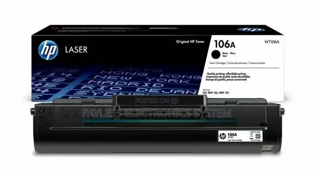 Hp 106a Compatible Toners · Photo 1