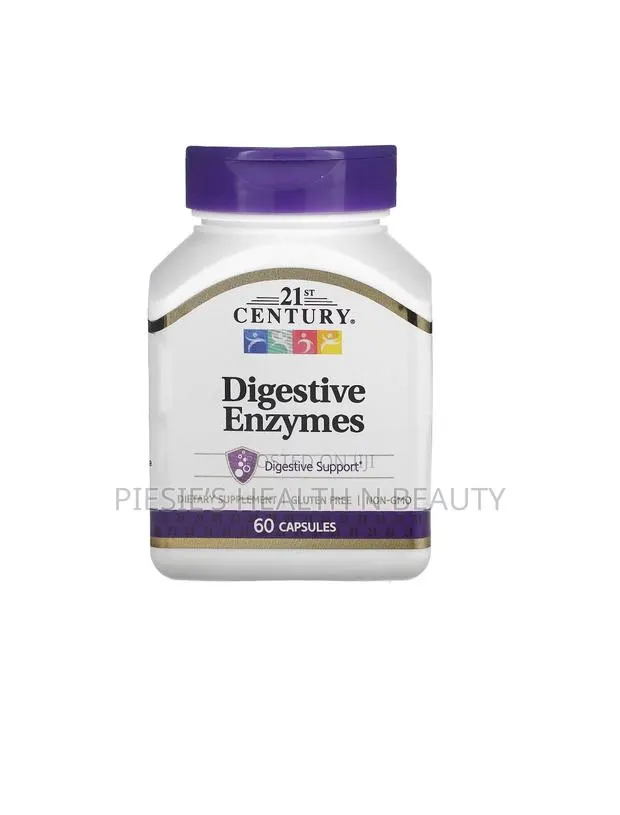 21st Century Digestive Enzyme 60 Caps · Photo 1