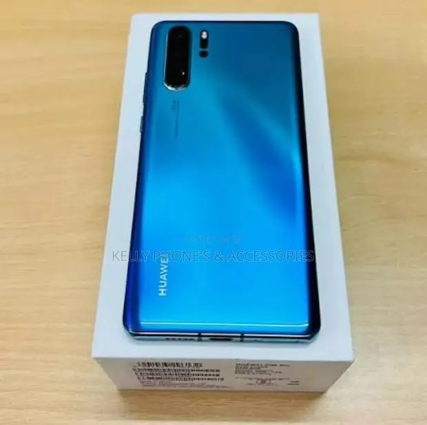 New Huawei P30 Pro 256 GB Blue · Photo 1