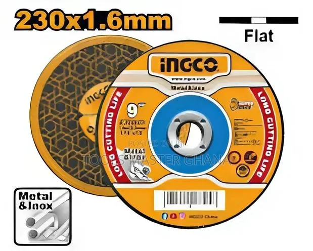Abrasive Metal Cutting Disc - Mcd162301 · Photo 1