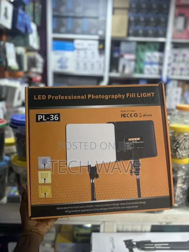 Led Profess Photography Fill Light With Tripod Stand · Photo 1