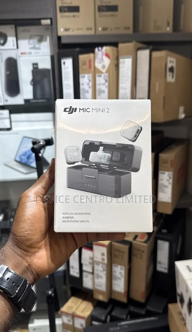 Dji Mic Mini 2 (2tx + 1rx) Mobile Version · Photo 1
