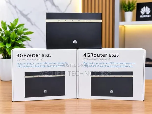 Universal High Speed Huawei Cat 6 Router With Power Bank · Photo 1