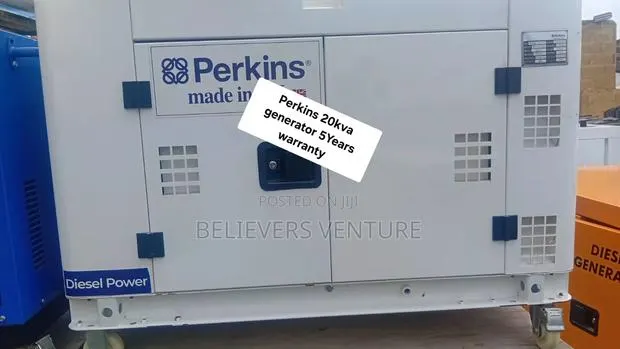 Perkins 20KVA Generator – Massive Power for Every Need · Photo 1