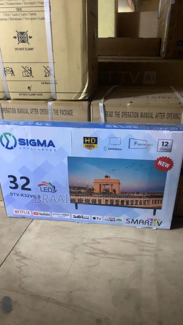 Sigma 32′′ Led Smart FHD Tv · Photo 1