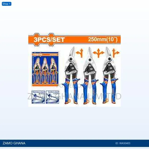 3 PCS Aviation Snip Set - Was0403 · Photo 1