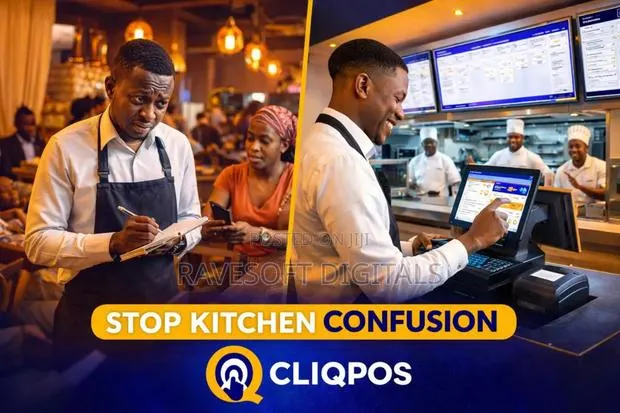 Dual-screen Restaurant Pos – Table Menu Management · Photo 1