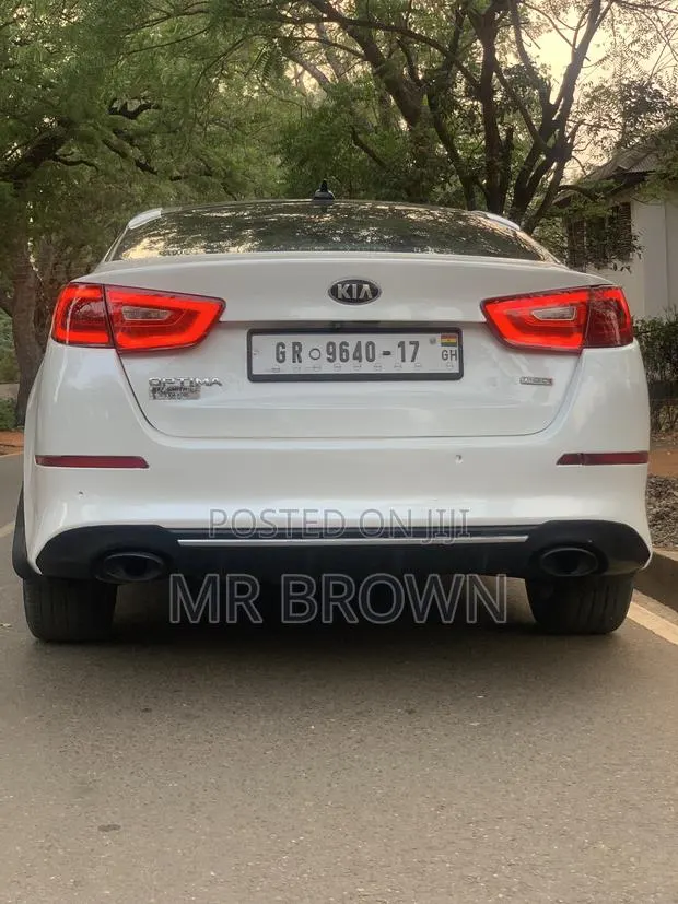 Kia Optima SX Turbo 4dr Sedan (2.0L 4cyl Turbo 6A) 2014 White