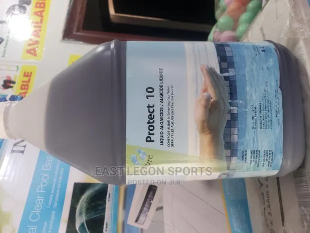 Algaecide Swimming Pool Algae 5ltr Green Clean · Photo 1