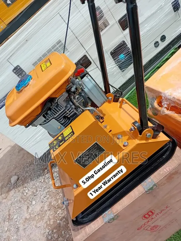 Plate Compactor for Landscaping · Photo 1
