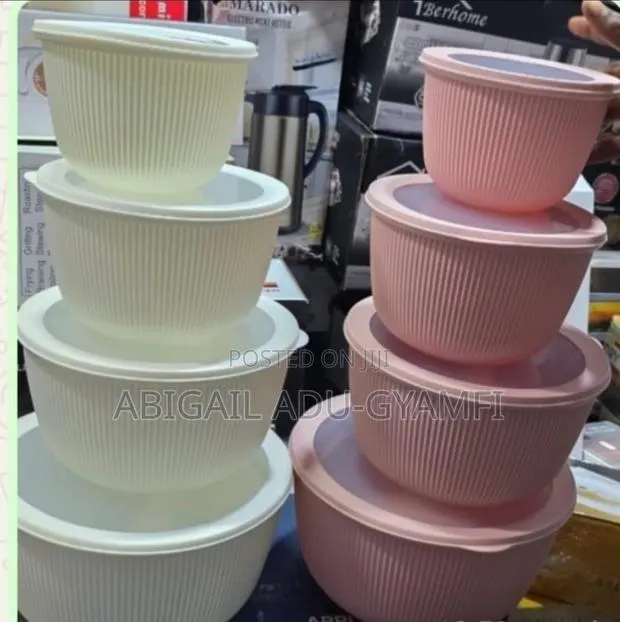 4pcs Silicone Bowls · Photo 1