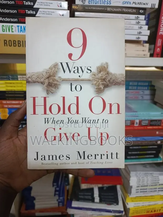 9 Ways to Hold on When You Want to Give Up · Photo 1